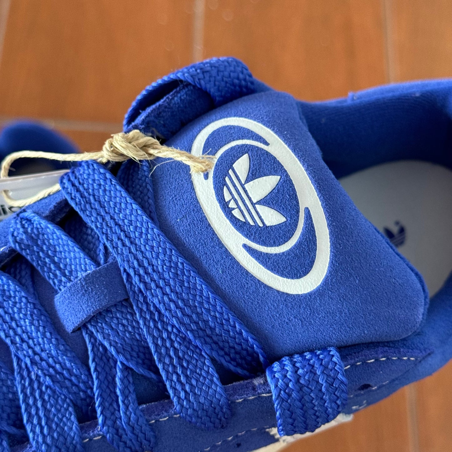 Campus 00s “Semi Lucid Blue Cloud White”