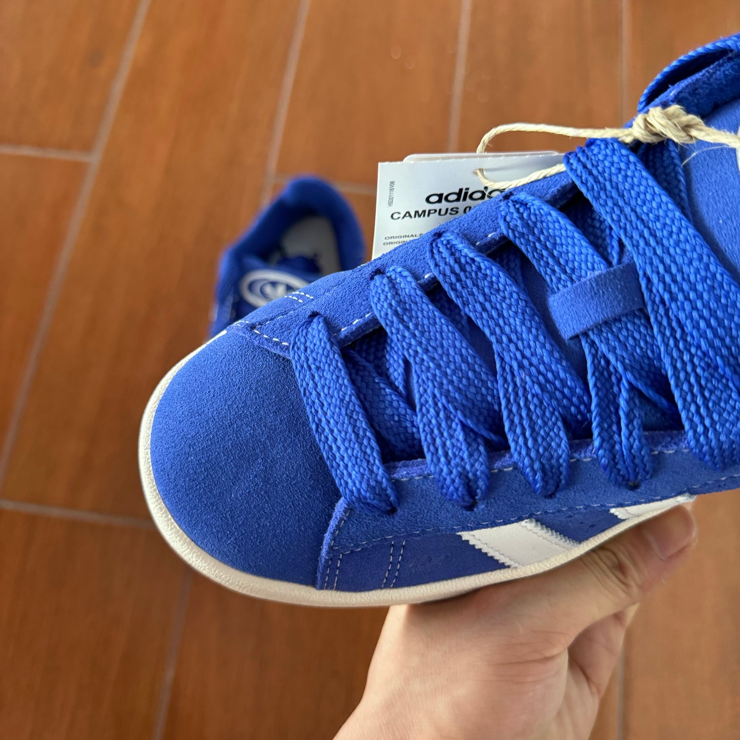 Campus 00s “Semi Lucid Blue Cloud White”