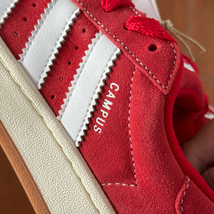 Campus 00s “Better Scarlet Red Cloud White