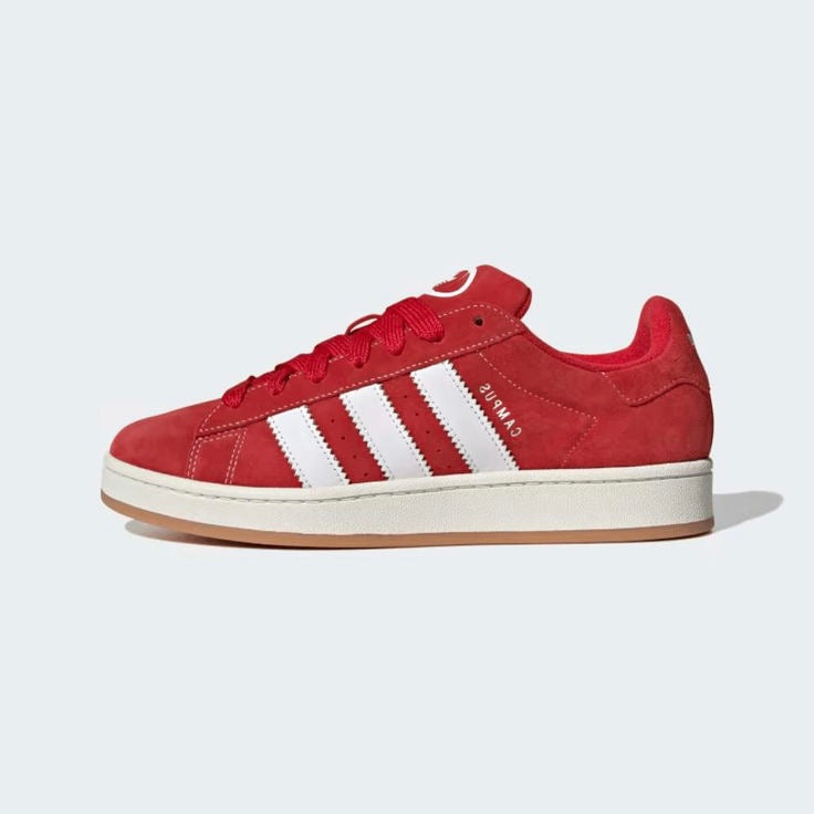 Campus 00s “Better Scarlet Red Cloud White