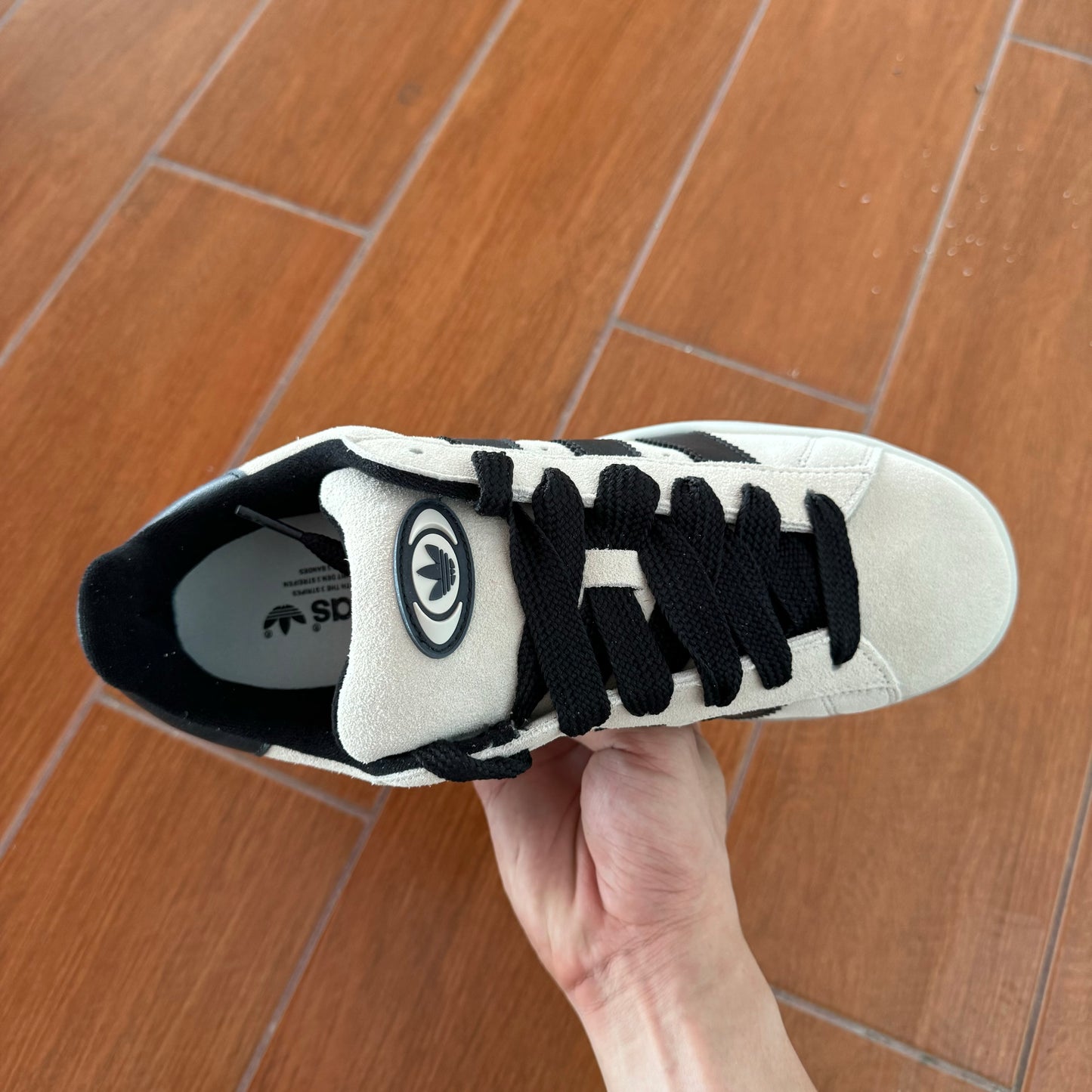 Campus 00s “Aluminum Core Black”