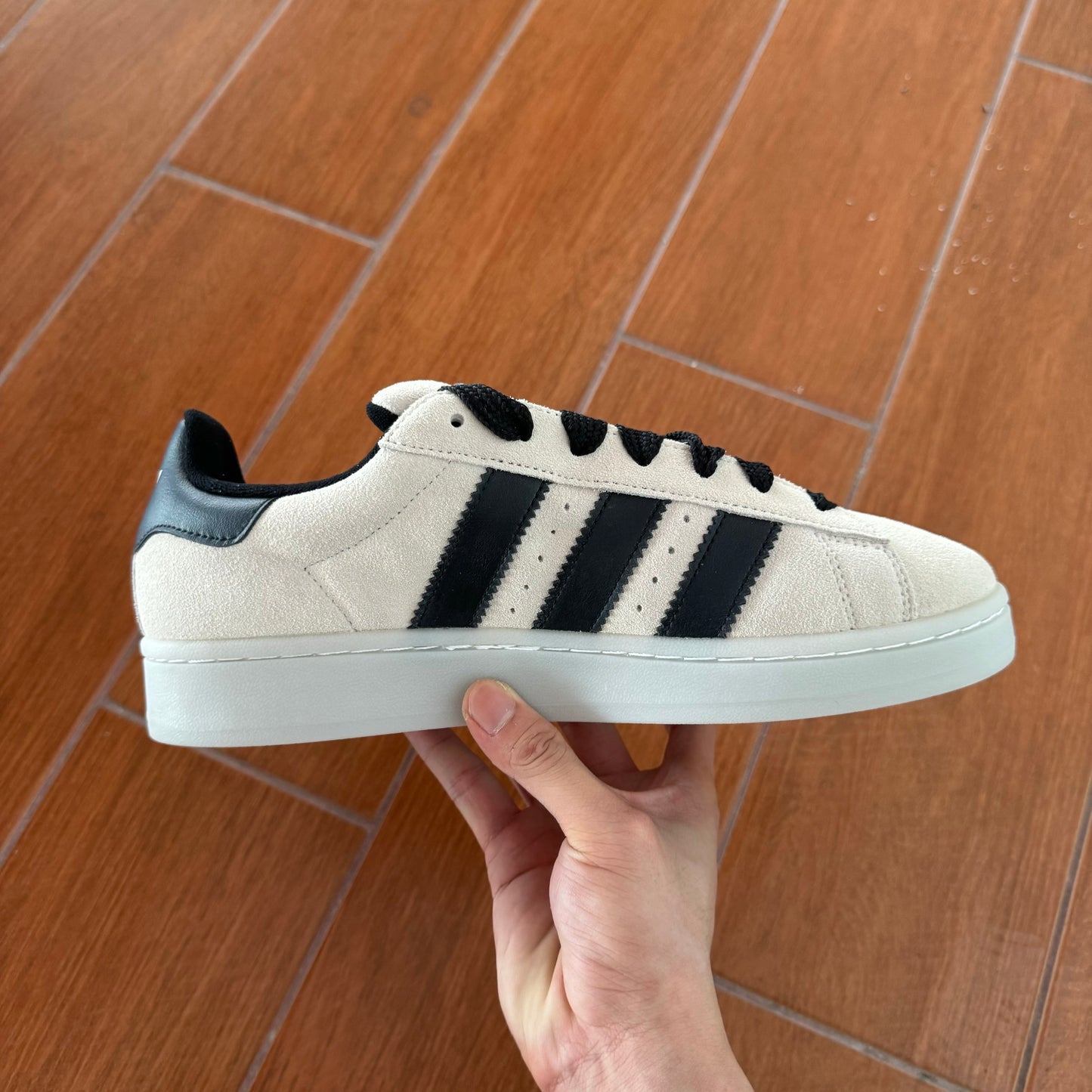 Campus 00s “Aluminum Core Black”