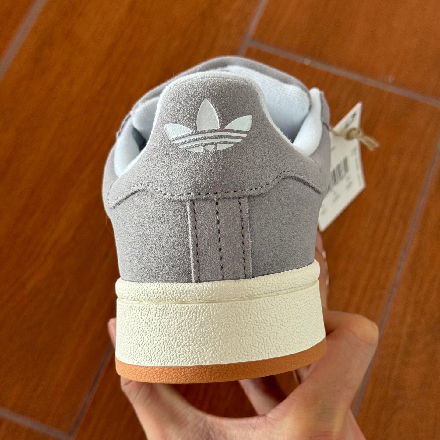 Campus 00s “White Grey”