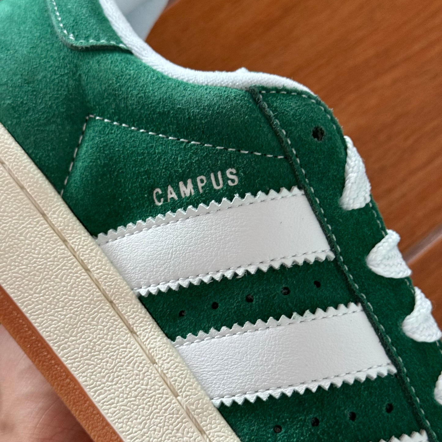 Campus 00s “Dark Green”