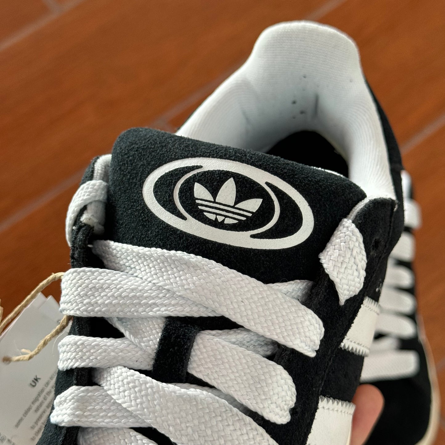 Campus 00s “Core Black”