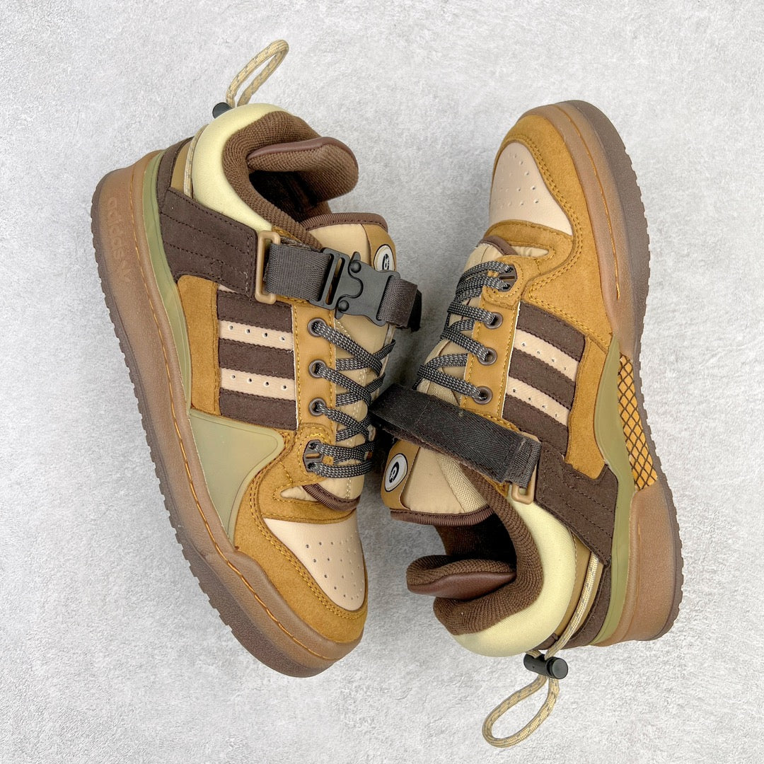 Bad Bunny x Adidas Forum Buckle Low “Café”