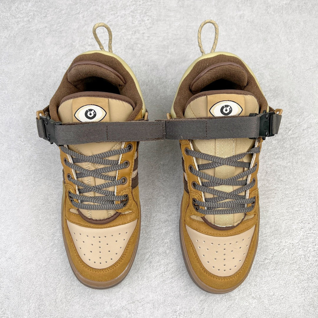 Bad Bunny x Adidas Forum Buckle Low “Café”