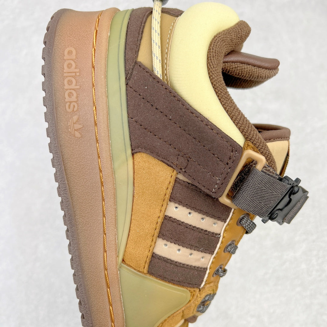 Bad Bunny x Adidas Forum Buckle Low “Café”