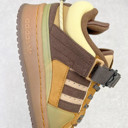 Bad Bunny x Adidas Forum Buckle Low “Café”