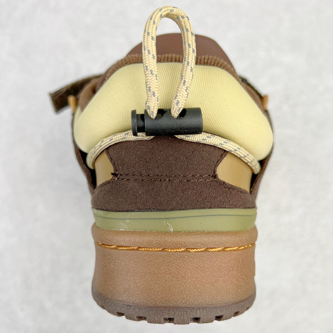 Bad Bunny x Adidas Forum Buckle Low “Café”
