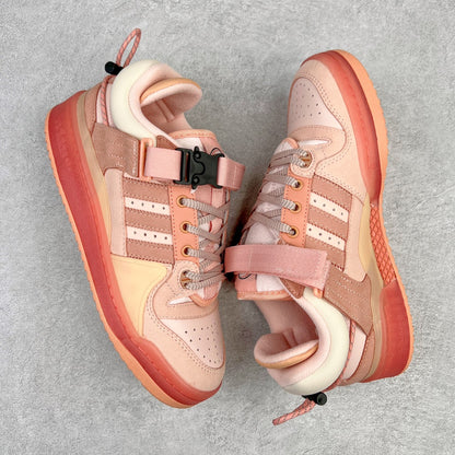 Bad Bunny x Adidas Forum Buckle Low “Pink Easter Egg”