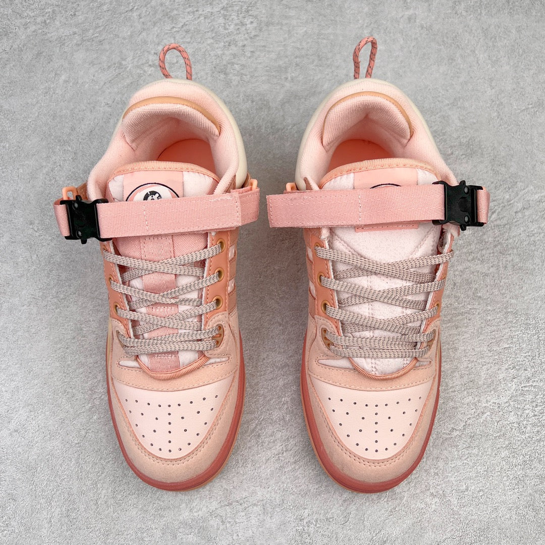 Bad Bunny x Adidas Forum Buckle Low “Pink Easter Egg”