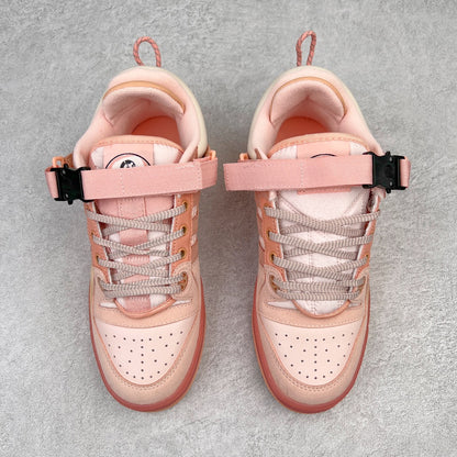 Bad Bunny x Adidas Forum Buckle Low “Pink Easter Egg”