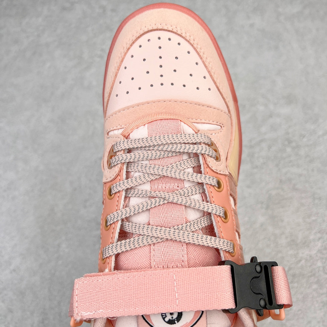 Bad Bunny x Adidas Forum Buckle Low “Pink Easter Egg”