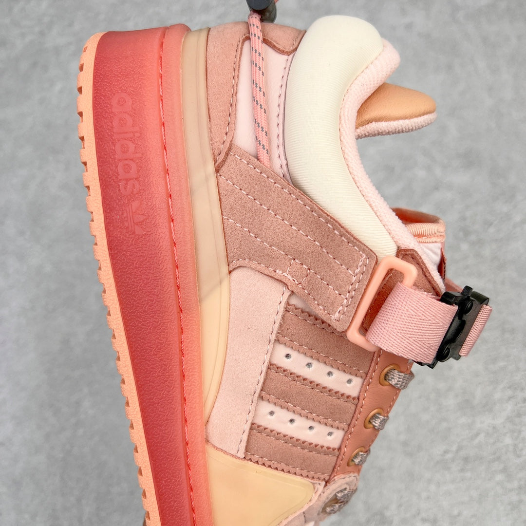 Bad Bunny x Adidas Forum Buckle Low “Pink Easter Egg”