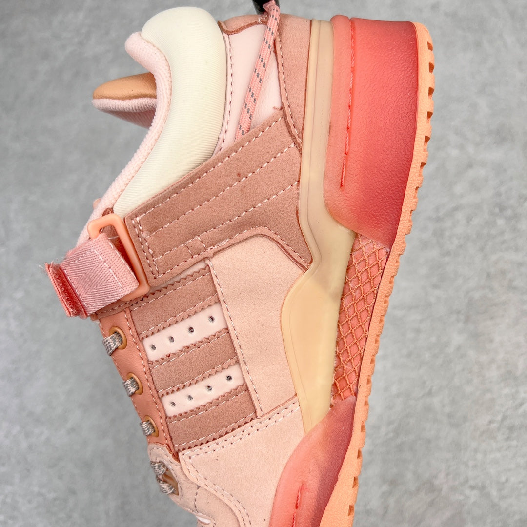 Bad Bunny x Adidas Forum Buckle Low “Pink Easter Egg”