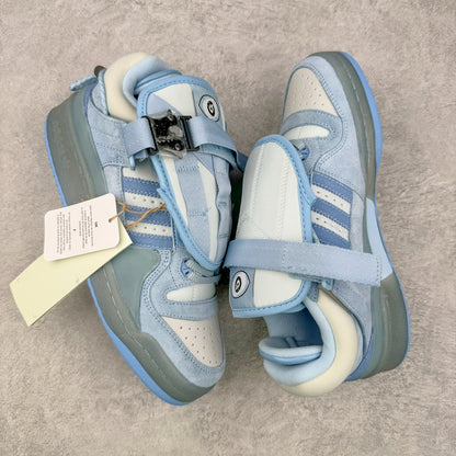 Bad Bunny x Adidas Forum Buckle Low “Blue Tint”