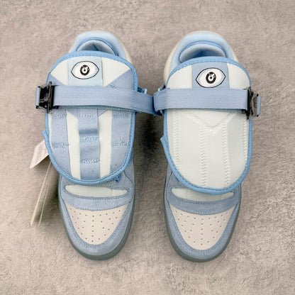 Bad Bunny x Adidas Forum Buckle Low “Blue Tint”