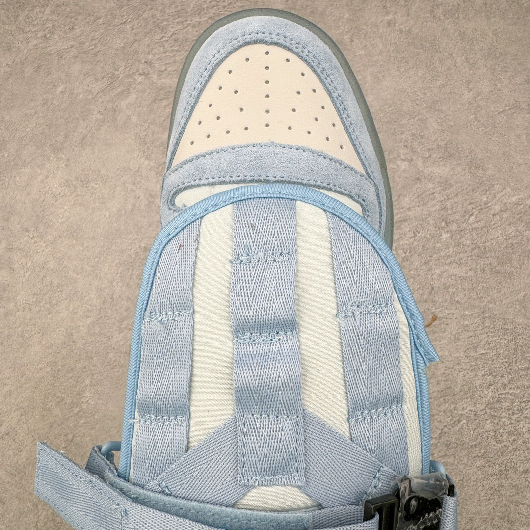 Bad Bunny x Adidas Forum Buckle Low “Blue Tint”