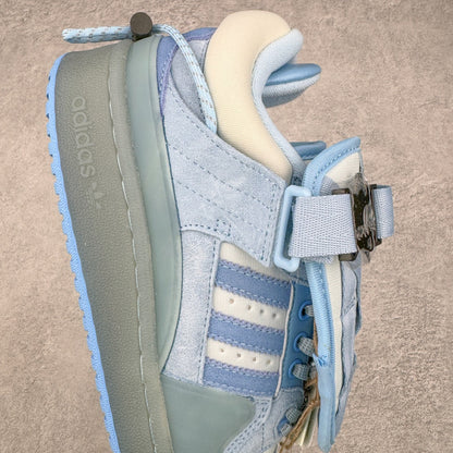 Bad Bunny x Adidas Forum Buckle Low “Blue Tint”