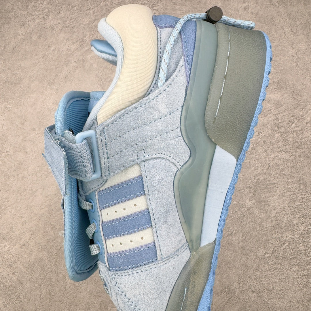 Bad Bunny x Adidas Forum Buckle Low “Blue Tint”