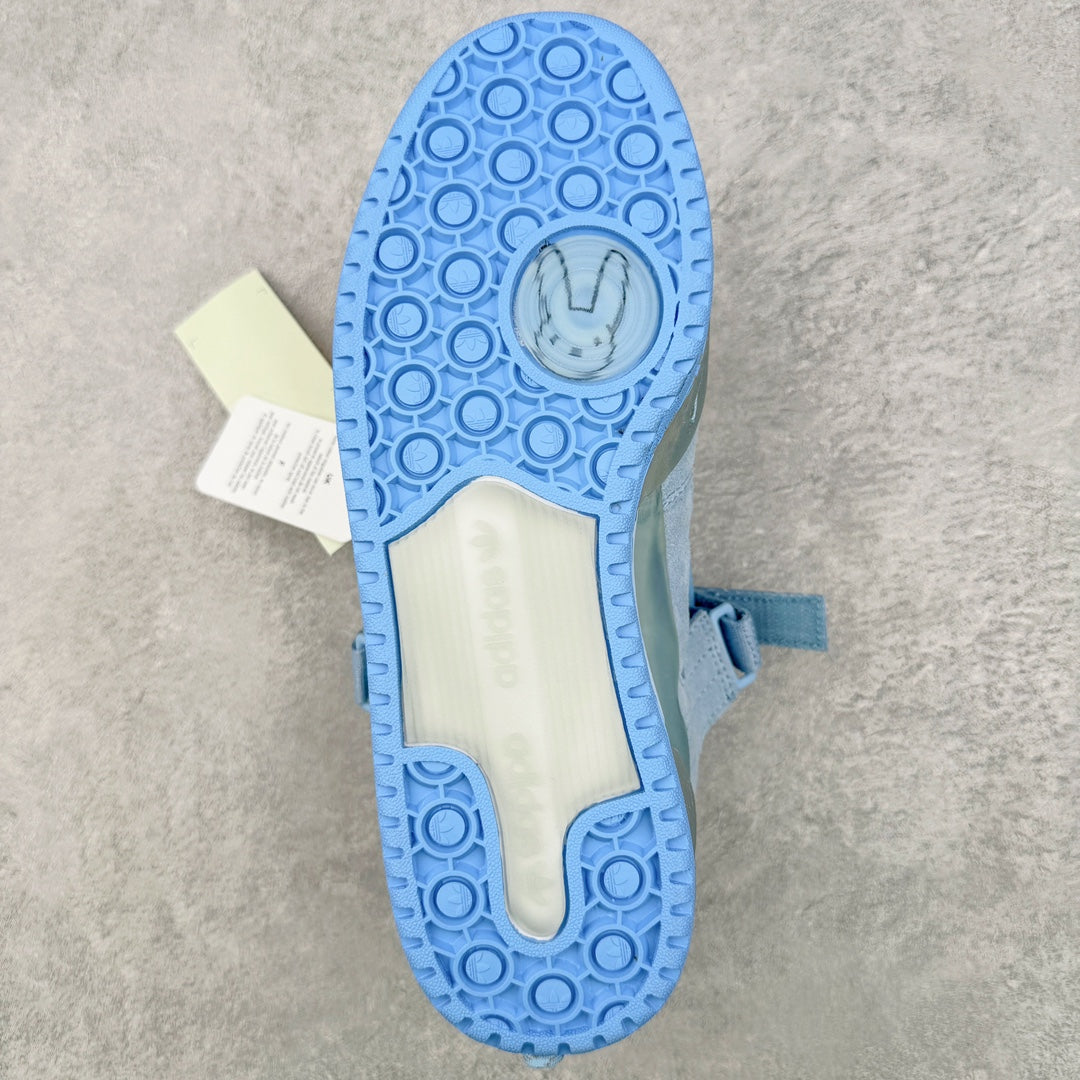 Bad Bunny x Adidas Forum Buckle Low “Blue Tint”