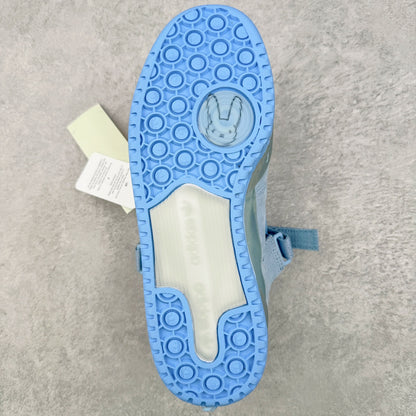 Bad Bunny x Adidas Forum Buckle Low “Blue Tint”