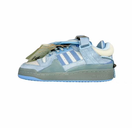 Bad Bunny x Adidas Forum Buckle Low “Blue Tint”