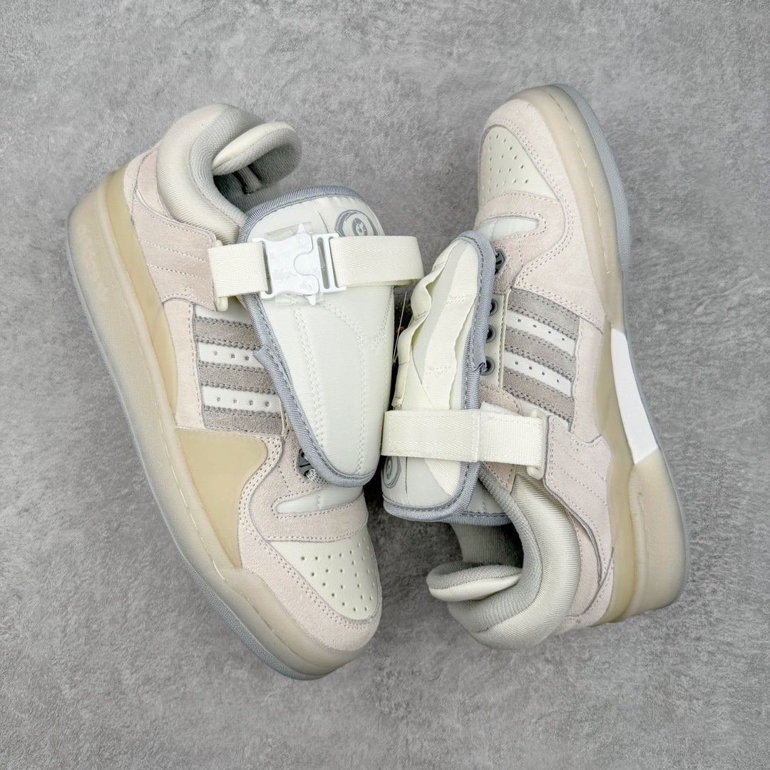 Bad Bunny x Adidas Forum Buckle Low “White”