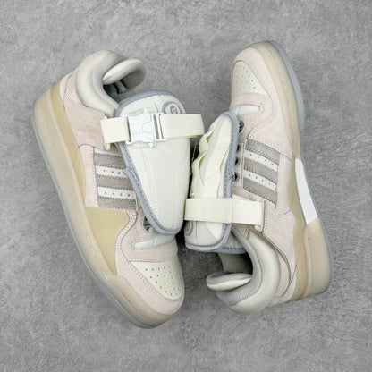 Bad Bunny x Adidas Forum Buckle Low “White”
