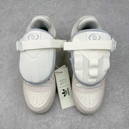 Bad Bunny x Adidas Forum Buckle Low “White”