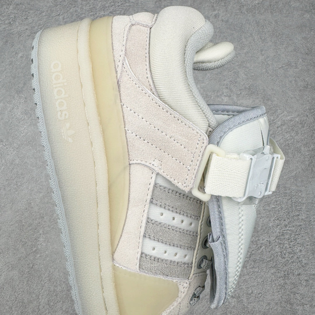 Bad Bunny x Adidas Forum Buckle Low “White”