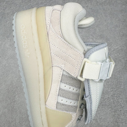 Bad Bunny x Adidas Forum Buckle Low “White”