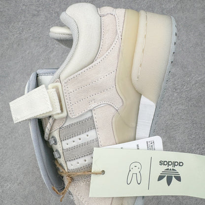 Bad Bunny x Adidas Forum Buckle Low “White”