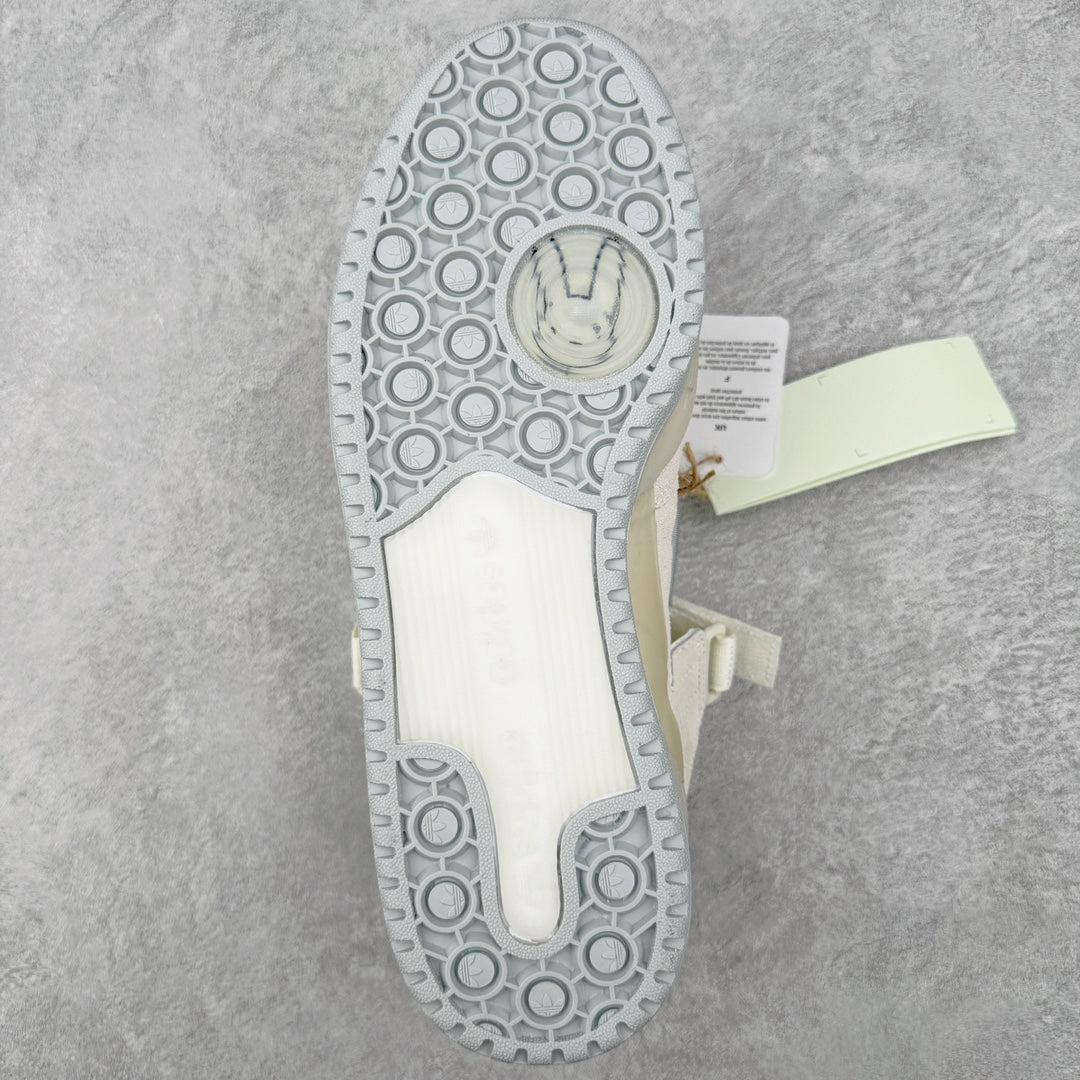 Bad Bunny x Adidas Forum Buckle Low “White”