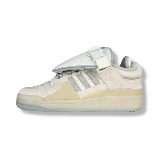 Bad Bunny x Adidas Forum Buckle Low “White”