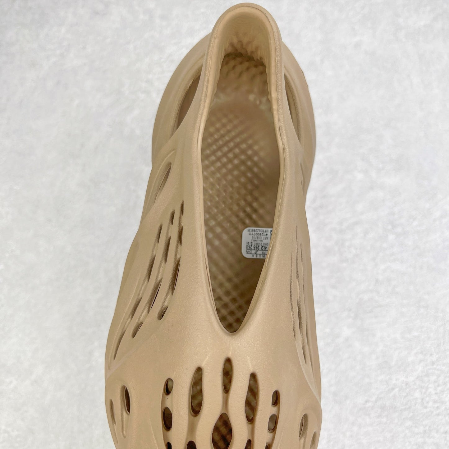 Foam Runner “Ochre”