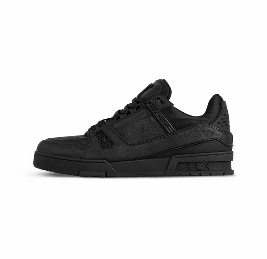 Louis Vuitton Trainer “Black”