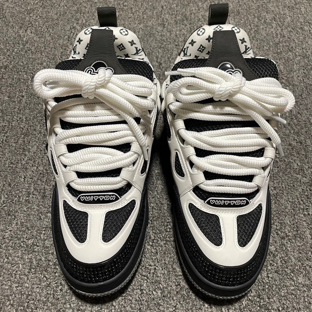 Louis Vuitton Skate “Grey White”
