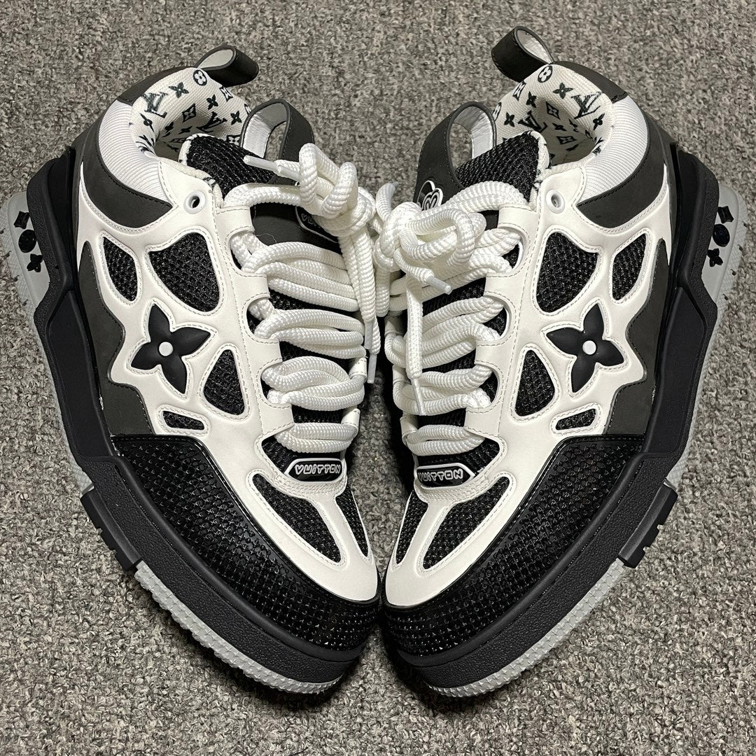 Louis Vuitton Skate “Grey White”