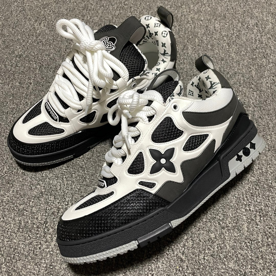 Louis Vuitton Skate “Grey White”