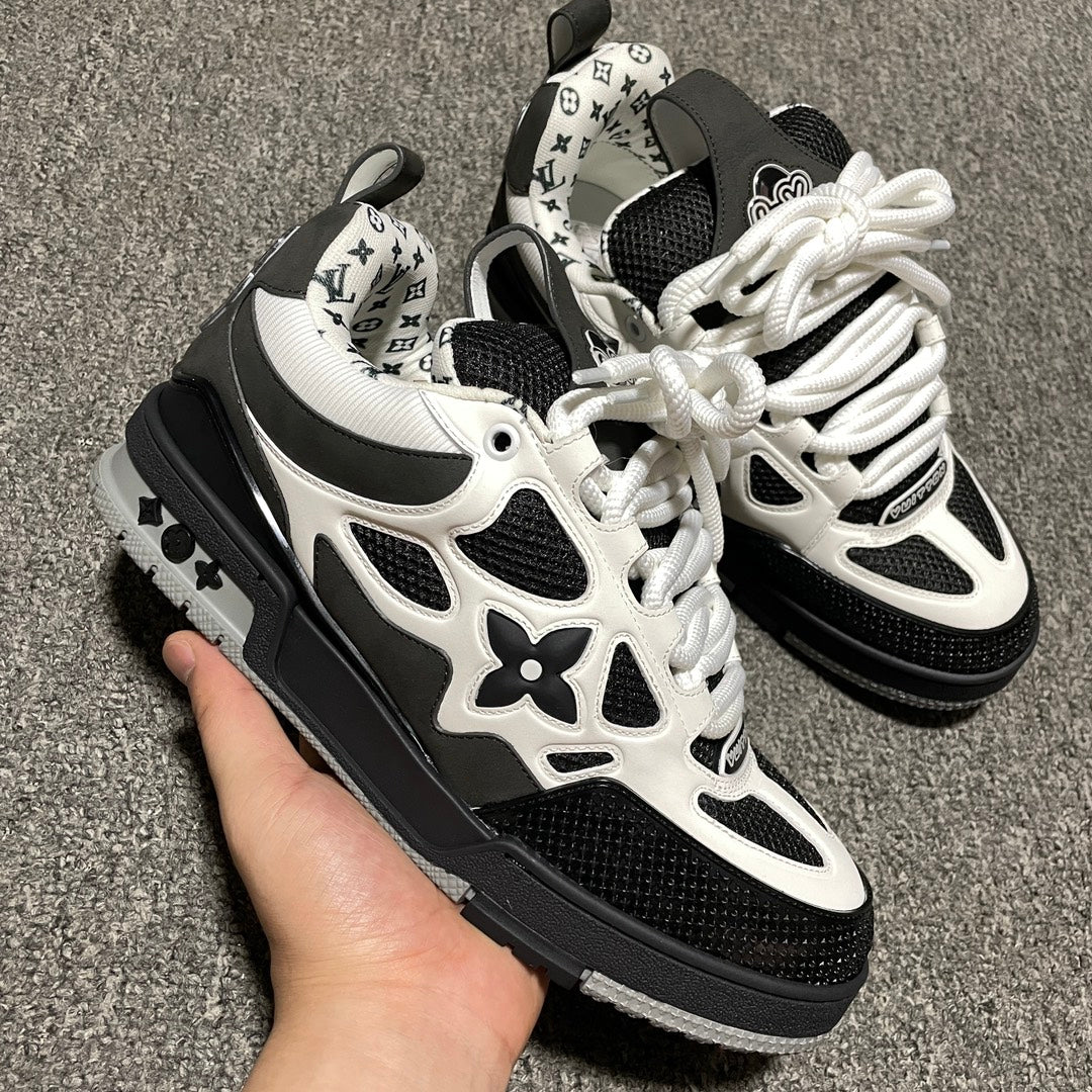 Louis Vuitton Skate “Grey White”