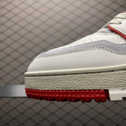Louis Vuitton Trainer “White And Red”