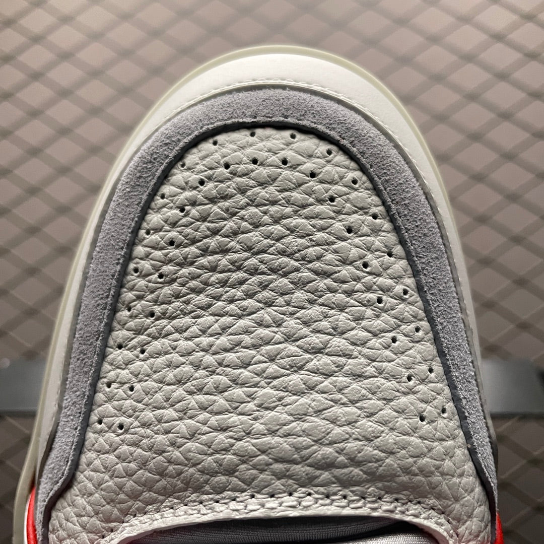 Louis Vuitton Trainer “White And Red”