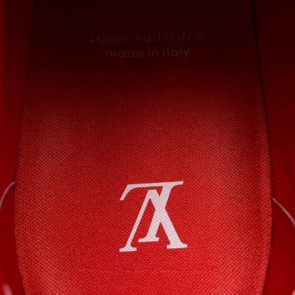 Louis Vuitton Trainer “White And Red”