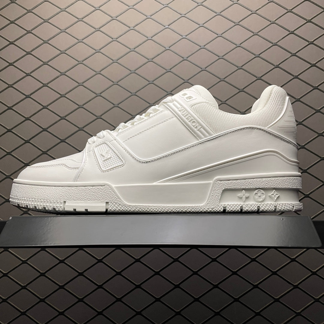 Louis Vuitton Trainer “White”