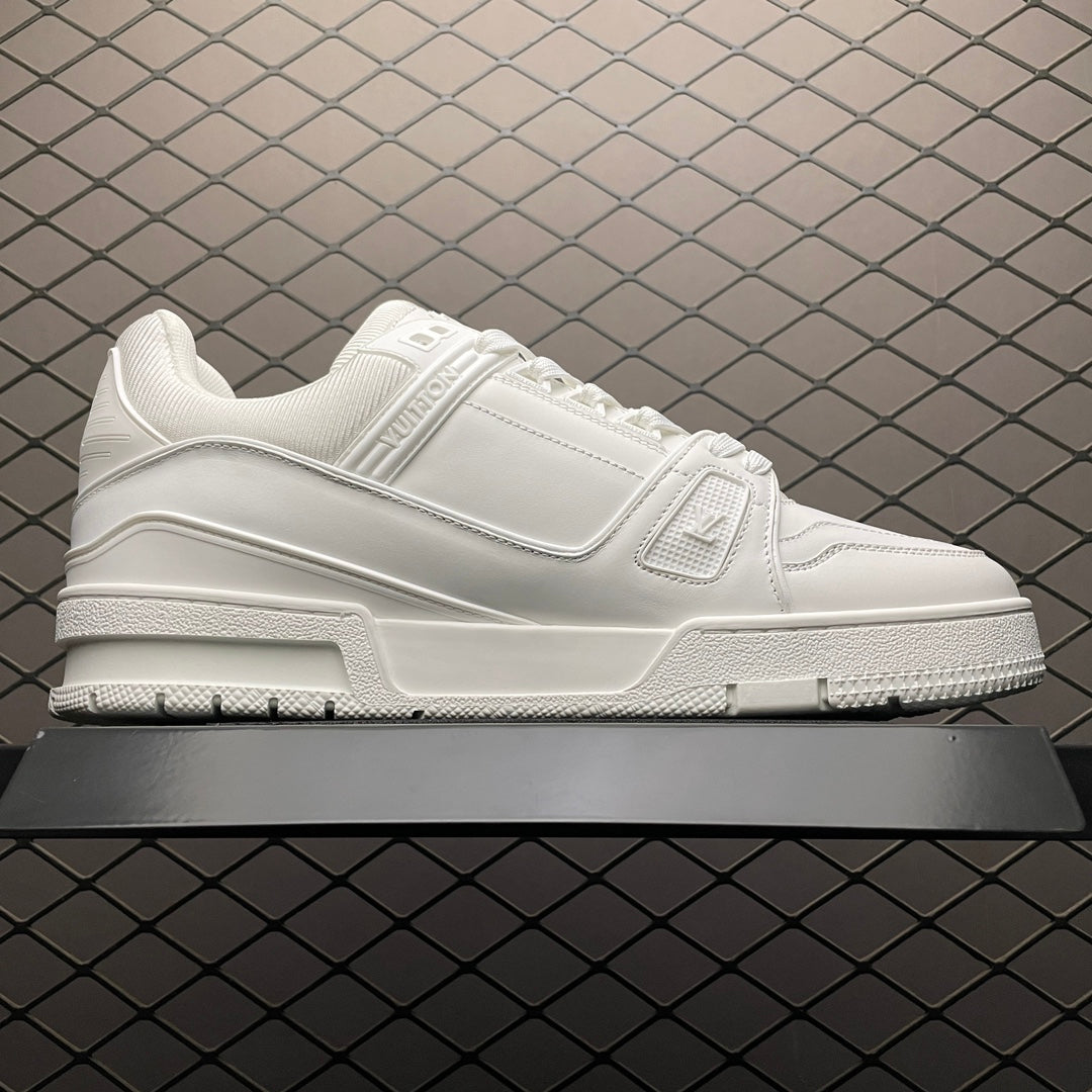 Louis Vuitton Trainer “White”