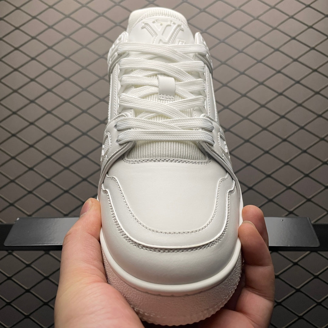 Louis Vuitton Trainer “White”