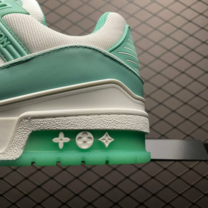 Louis Vuitton Trainer “Green White”