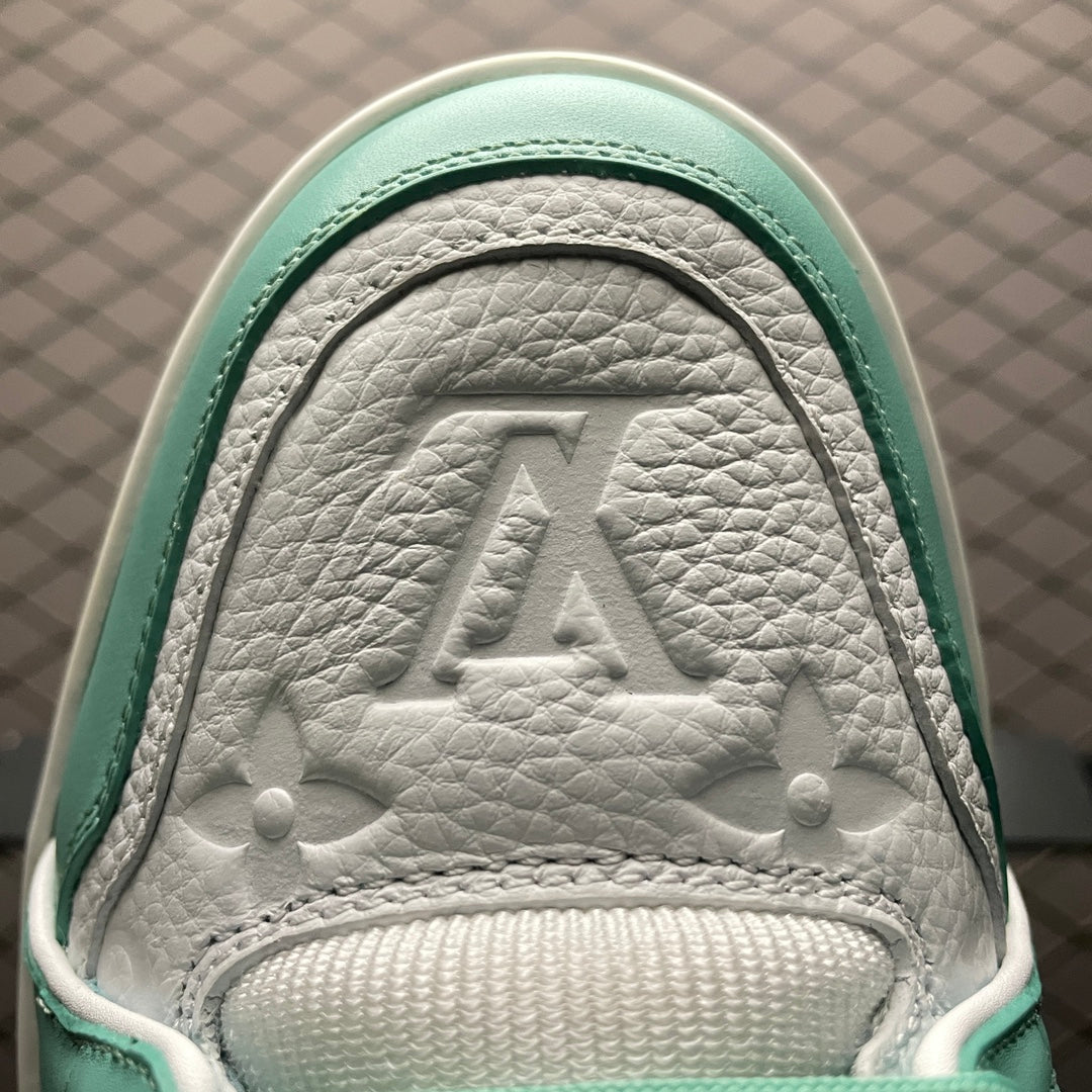 Louis Vuitton Trainer “Green White”
